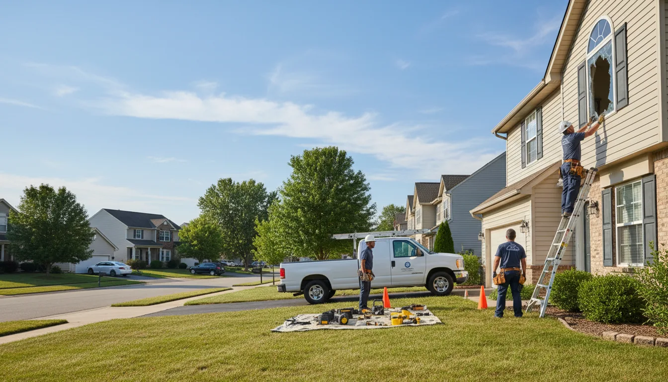Expert window installer providing residential service in Farina, IL